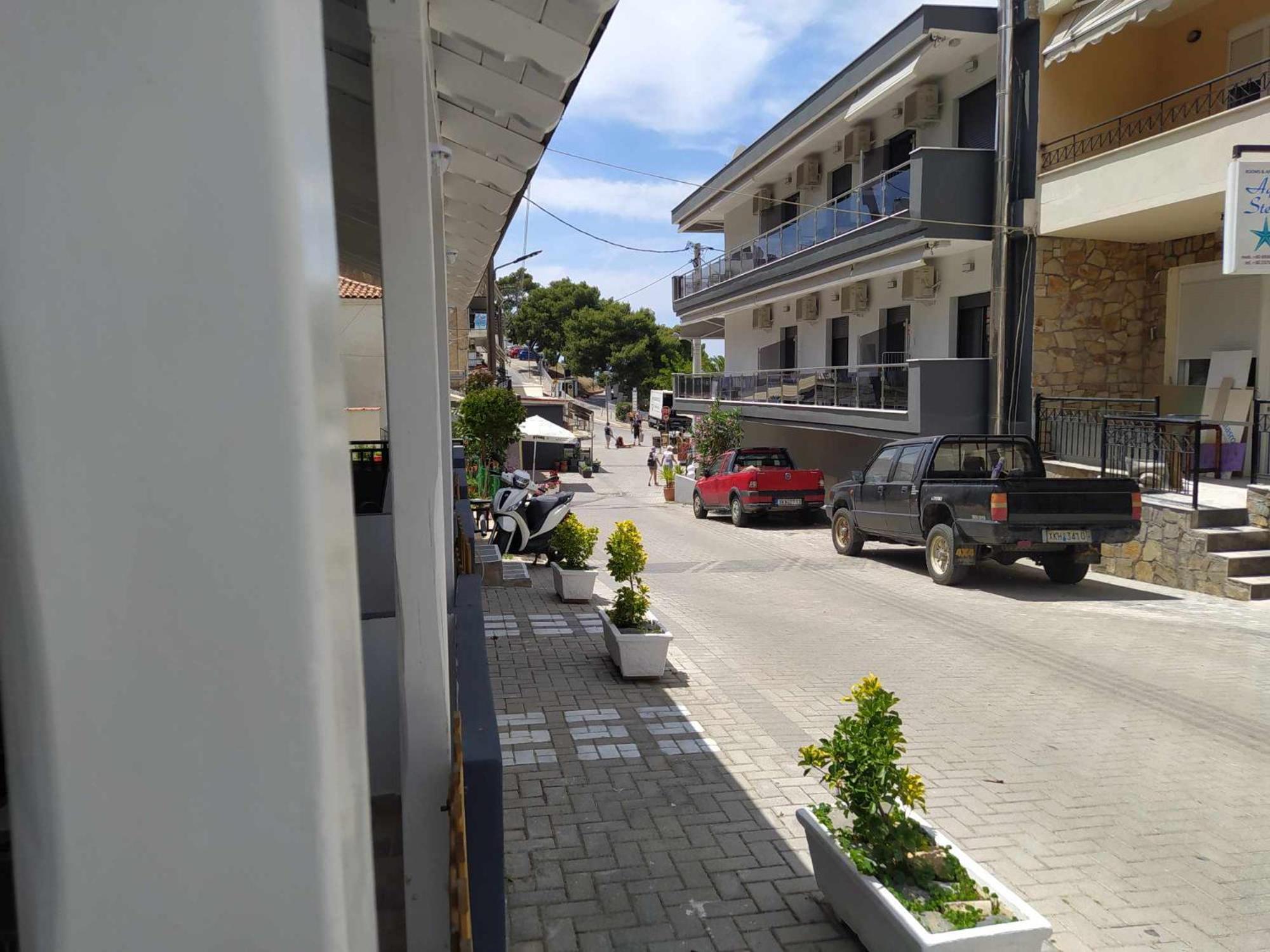 Stratos family apartments Neos Marmaras Exterior foto